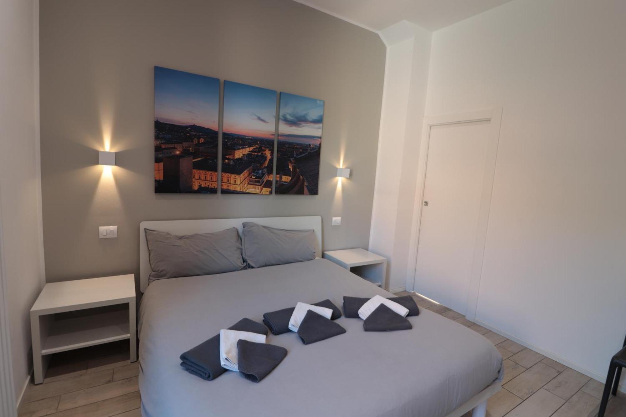 Moon Bologna Apartment Bagian luar foto